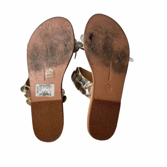 Ancient Greek Sandels Poulia Silver size 40 - Picture 7 of 7